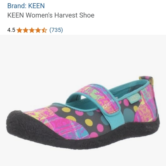 Keen Shoes - Keen harvest slip on shoes #96